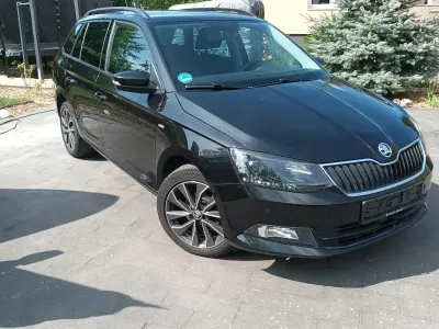 Gebraucht Skoda Fabia Ambition 95 PS (69 kW) 2018 Schwarz Kombi