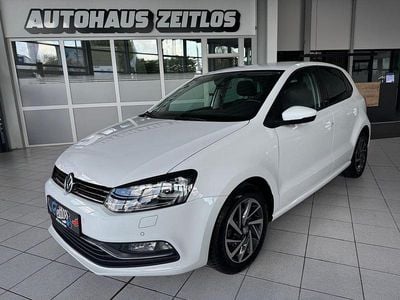 Second-hand VW Polo Sound 75 CP (55 kW) 2017 Alb Berlinǎ