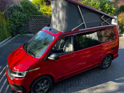 Gebraucht VW California Edition 150 PS (110 kW) 2024 Rot Van