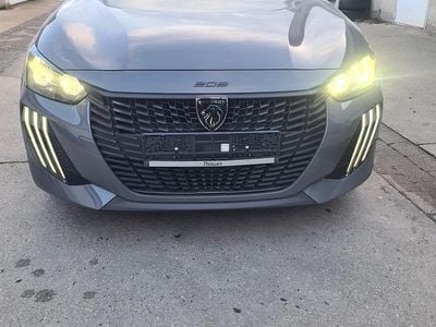 Usata Peugeot 208 75 CV (55 kW) 2024 Grigio Utilitaria