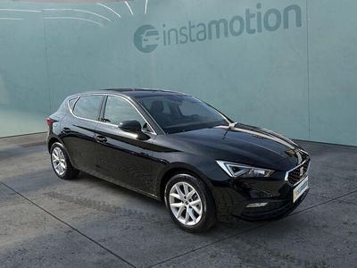 Gebraucht Seat Leon Style 150 PS (110 kW) 2024 Schwarz Limousine