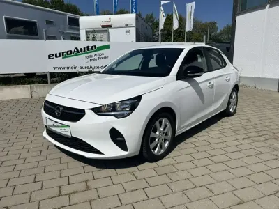 Gebraucht Opel Corsa 101 PS (74 kW) 2022 Weiß Kleinwagen