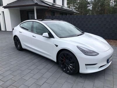 Gebraucht Tesla Model 3 Performance 377 kW (513 PS) 2022 Weiß Limousine
