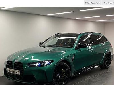 Gebraucht BMW M3 Competition Edition 530 PS (389 kW) 2025 M isle of man grün Kombi