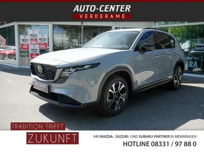 Neu Mazda CX-5 Exclusive-Line 141 PS (103 kW) 2026 Aero grey SUV