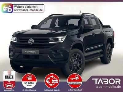 Nouă VW Amarok Dark Label 241 CP (177 kW) 2026 Negru Pickup