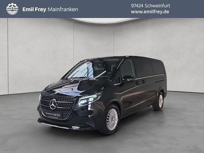 Gebraucht Mercedes V300 Avantgarde 237 PS (174 kW) 2024 Obsidianschwarz metallic Van / Kleinbus