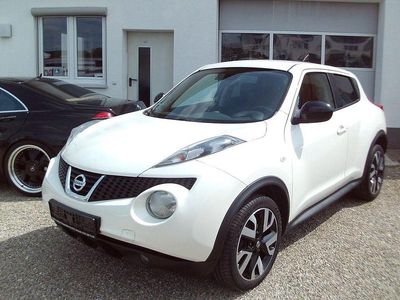 Gebraucht Nissan Juke N-TEC 117 PS (86 kW) 2014 Weiß SUV