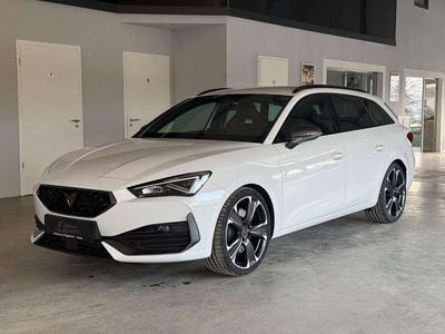 Gebraucht Cupra Leon VZ 245 PS (180 kW) 2024 Weiß Kombi