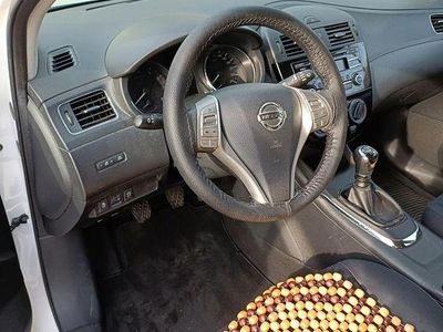 Gebraucht Nissan Pulsar Visia 116 PS (85 kW) 2016 Weiß Kleinwagen