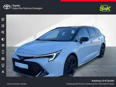 Gebraucht Toyota Corolla Sport 196 PS (144 kW) 2023 Ash grey metallic (1k6)/ black Kombi