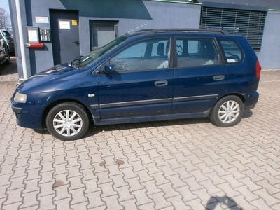 Gebraucht Mitsubishi Space Star Comfort Edition 98 PS (72 kW) 2004 Blau Van / Kleinbus