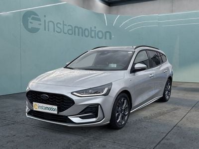 Gebraucht Ford Focus ST-Line X 125 PS (91 kW) 2023 Silber Kombi