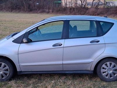 Silber Gebraucht 2007 Mercedes A170 Classic Kleinwagen | 1.650 € (Fairer Preis)