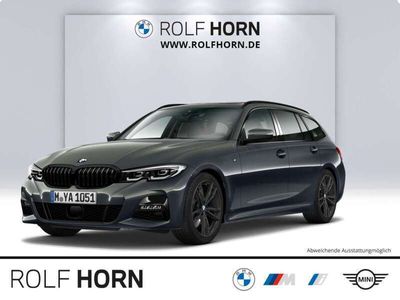 gebraucht BMW 330 d xDrive Touring M Sportpaket HiFi Pano AHK