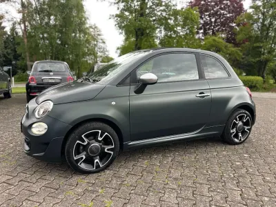 Gebraucht Fiat 500C Rockstar 69 PS (50 kW) 2021 Grün Cabrio