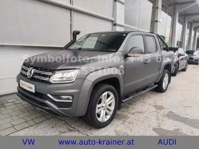 Gebraucht VW Amarok Highline 258 PS (189 kW) 2019 Grau Pickup