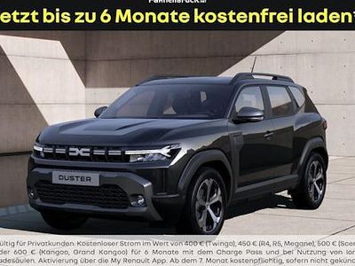 Neu Dacia Duster Journey 122 PS (89 kW) 2026 Schwarz SUV
