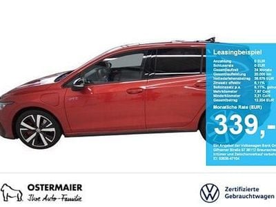 Gebraucht VW Golf VIII GTE 272 PS (200 kW) 2025 Kings red metallic Limousine