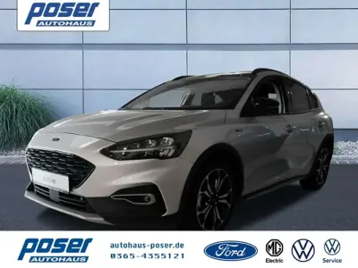 Używany Ford Focus Active 125 KM (91 kW) 2020 Srebrny Sedan/Limuzyna