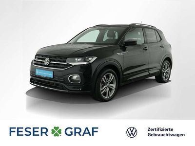Deep black perleffekt Gebraucht 2023 VW T-Cross R-line SUV | 23.802 € (Fairer Preis)