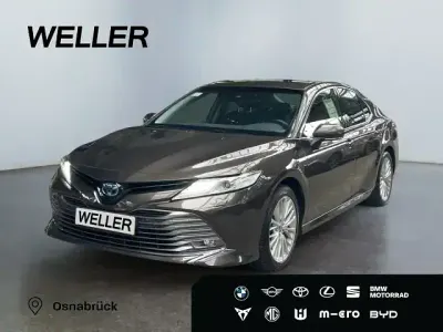 Gebraucht Toyota Camry Hybrid Executive 218 PS (160 kW) 2021 Grau Limousine