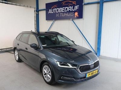 Usado Skoda Octavia Business Line 150 HP (110 kW) 2021 Cinzento Carrinha