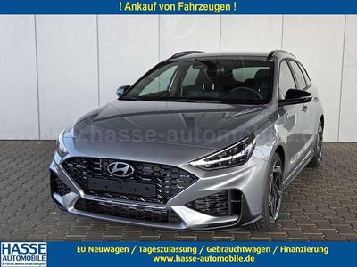 Neu Hyundai i30 N Line 140 PS (102 kW) 2025 Shimmering silver Kombi