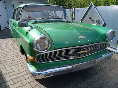 Gebraucht Opel Kapitän 90 PS (66 kW) 1961 Limousine