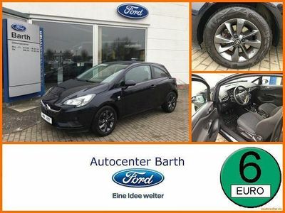 Gebraucht Opel Corsa 101 PS (74 kW) 2019 Blau Kleinwagen