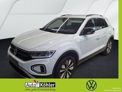Gebraucht VW T-Roc Goal 116 PS (85 kW) 2025 Pure white SUV