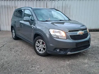 Gebraucht Chevrolet Orlando LT 163 PS (119 kW) 2012 Grau Van / Kleinbus
