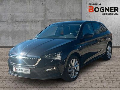 Usata Skoda Scala Clever 150 CV (110 kW) 2022 Nero Utilitaria