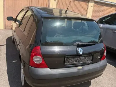 Gebraucht Renault Twingo 75 PS (55 kW) 2004 Schwarz Kleinwagen