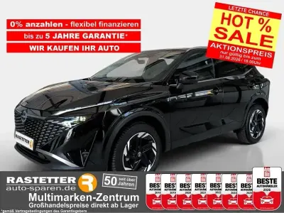 Gebraucht Nissan Qashqai 360º 158 PS (116 kW) 2025 Schwarz SUV
