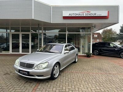 Mercedes S55 AMG