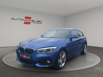 Usata BMW 118 M Sport 150 CV (110 kW) 2015 Blu Utilitaria