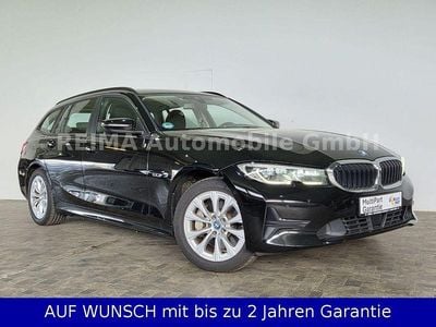 Usata BMW 330e Advantage 252 CV (185 kW) 2022 Nero Station wagon