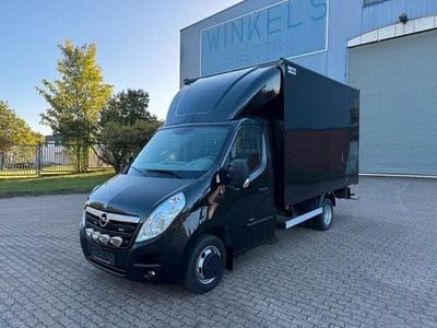 Pearl black (177l) Gebraucht 2015 Opel Movano Van | 14.999 € (Teuer)