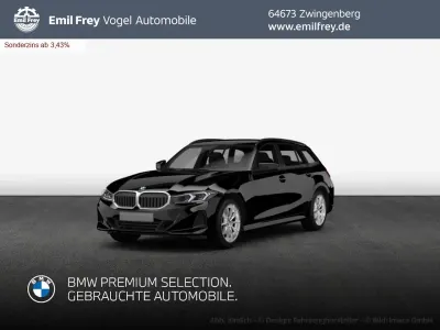 Gebraucht BMW 318 Performance 156 PS (114 kW) 2024 Saphirschwarz metallic Kombi