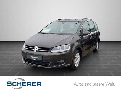 gebraucht VW Sharan Comfortline 1.4 TSI Winterpaket/DAB+/NAVI