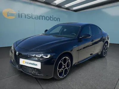 Gebraucht Alfa Romeo Giulia Veloce 280 PS (205 kW) 2024 Schwarz Limousine