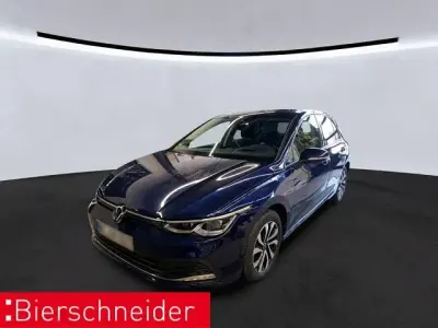Usata VW Golf VIII Active 150 CV (110 kW) 2023 Blu Berlina