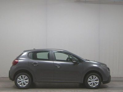 Gebraucht Citroën C3 PureTech 82 PS (60 kW) 2020 Grau Kleinwagen