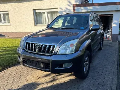 Gebraucht Toyota Land Cruiser Travel 166 PS (122 kW) 2005 SUV