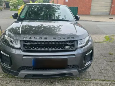 Gebraucht Land Rover Range Rover evoque 150 PS (110 kW) 2019 Grau SUV