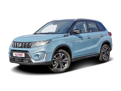 gebraucht Suzuki Vitara 1.4 Boosterjet mHev LED Navi Kamera Sitzhei