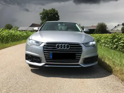 Occasion Audi A6 Comfort 252 ch (185 kW) 2018 Argent Berline
