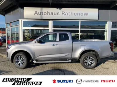 Neu Isuzu D-Max 163 PS (119 kW) 2025 Silber Pickup