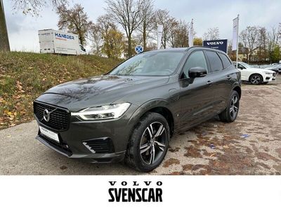Gebraucht Volvo XC60 R-Design 341 PS (250 kW) 2020 Pine grey / metallic (grau) SUV